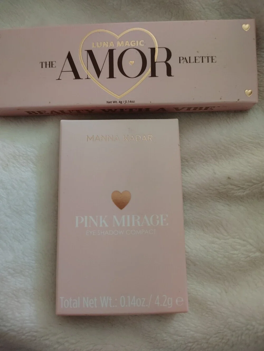 2 Mini Palettes. Brand New. Neutral/Pink Color Stories